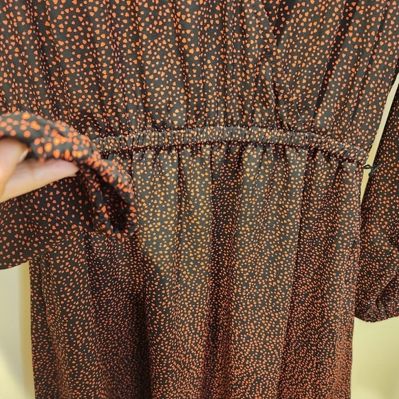 GAP long Sleeves Short Dress new with tag size XS - Picture 7 of 13